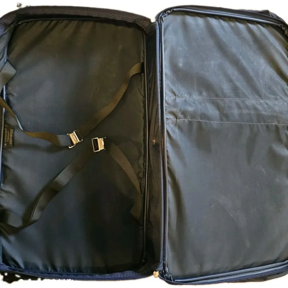 classic, ultra-durable vintage Samsonite Profile soft-sided carry-on travel bag
